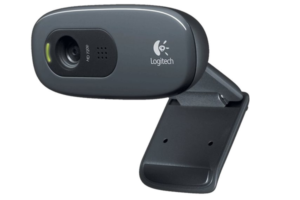 Webcam Logitech C270 HD (7.11)