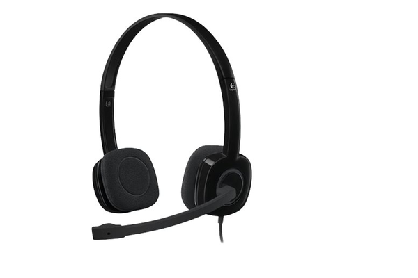Auriculares Logitech Stereo H151 (Ref. 7.22)