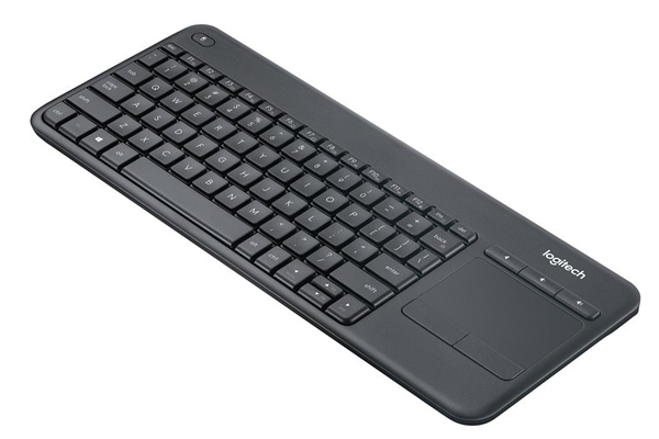 Teclado Logitech Keyboard K400 Plus (Ref. 7.36)
