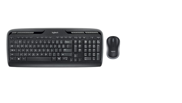Combo teclado y ratón Logitech Wireless  MK330 (Ref. 7.49)