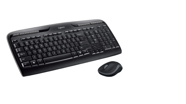 Combo teclado y ratón Logitech Wireless  MK330 (Ref. 7.49)