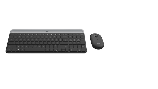 Combo teclado y ratón Logitech Slim Wireless MK470 (Ref. 7.50)