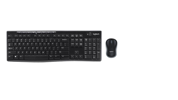 Combo teclado y ratón Logitech MK270 Wireless (Ref. 7.51)