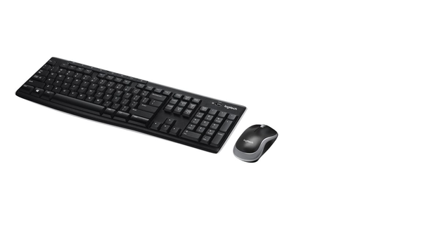 Combo teclado y ratón Logitech MK270 Wireless (Ref. 7.51)