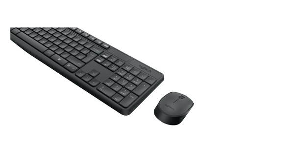 Combo teclado y ratón Logitech MK235 (7.52)