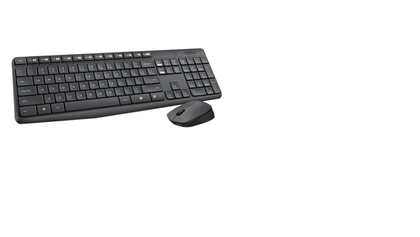 Combo teclado y ratón Logitech MK235 (7.52)