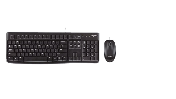 Combo teclado y ratón Logitech Mk120 (Ref. 7.53)