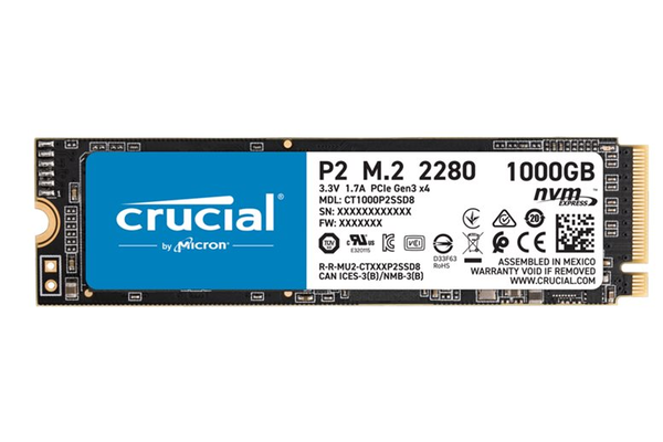 Disco SSD CRUCIAL P2 1TB M2 (Ref. 7.221)