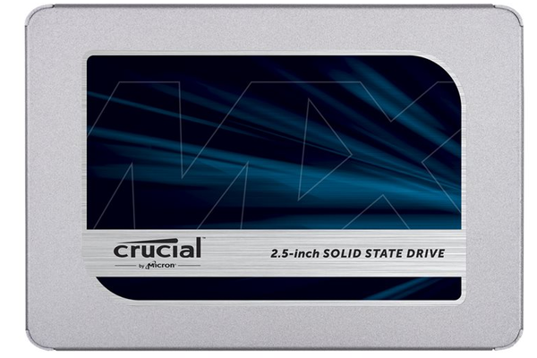 Disco SSD CRUCIAL MX500 500GB SATA3 (Ref. 7.224)