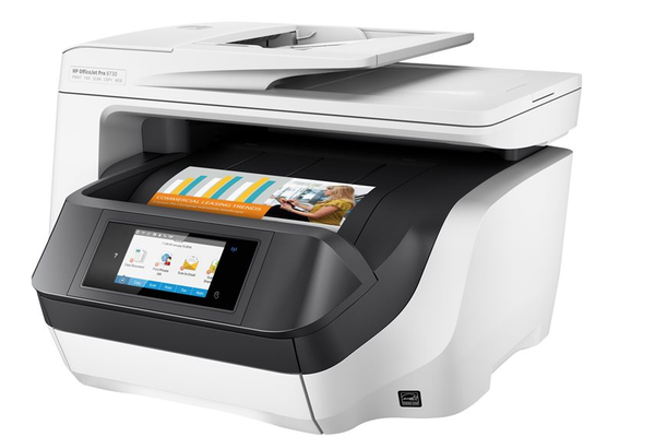 Impresora multifunción HP Officejet Pro 8730 (Ref. 6.20)