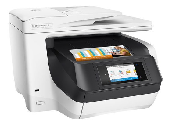 Impresora multifunción HP Officejet Pro 8730 (Ref. 6.20)