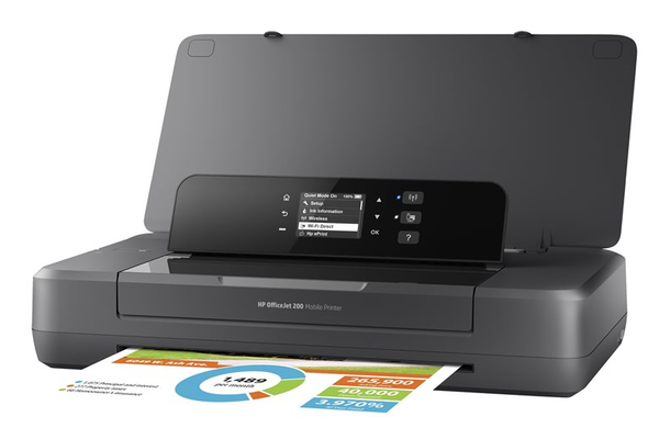 Impresora HP Officejet 200 Mobile (Ref. 6.28)