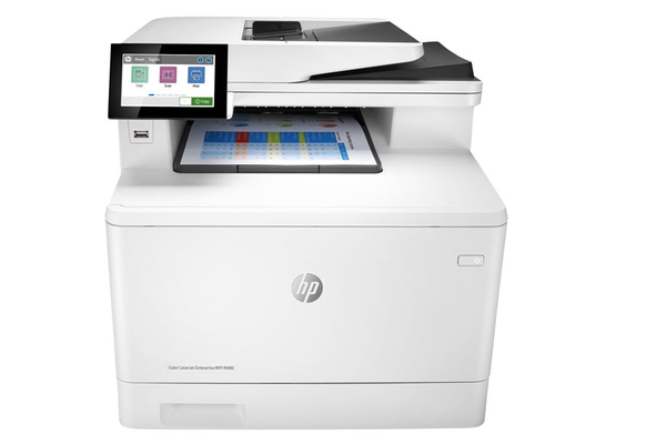 Impresora multifunción HP Color LaserJet Enterprise MFP M480f  (Ref. 6.69)
